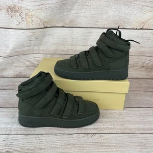 Zapatillas Nike x Billie Eilish Air Force 1 High '07 M6/W7.5 Sequoia DM7926-300 - Imagen 1 de 11