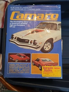 Camaro The Fascinating Story of America's Premier High-Performance GT Car 1981  - Picture 1 of 9