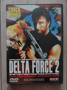Delta Force 2 - The Columbian Connection - Chuck Norris -DVD - Bild 1 von 3