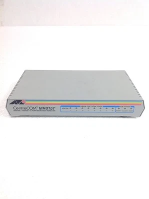 Micro Hub Ethernet de 8 puertos Allied Telesyn CentreCom MR815T FUNCIONA ENVÍO GRATUITO, CANTIDAD Foto 1 de 4