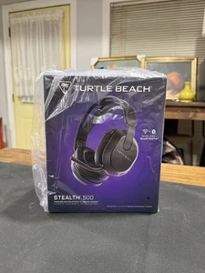 Turtle Beach - Stealth 500 Wireless Amplified Gaming Headset for PC PS5 New! - Picture 1 of 14