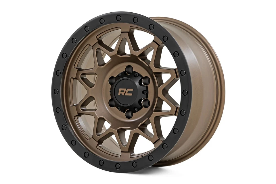 Rough Country 78 Series Bronze/Black Wheel 18x9 | 8x6.5 | -12mm - 78181210 - Image 1 of 4