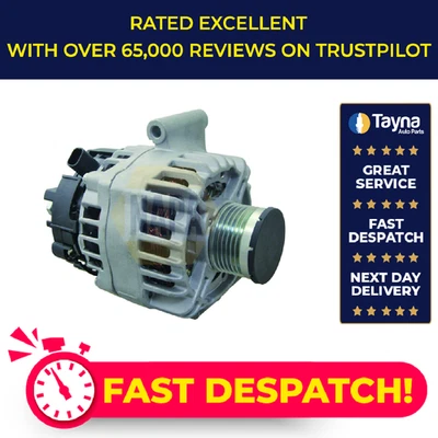 Alternator fits VAUXHALL CORSA D 1.3D 06 to 15 NAPA 13222936 13222935 13256931 - Image 1 of 4