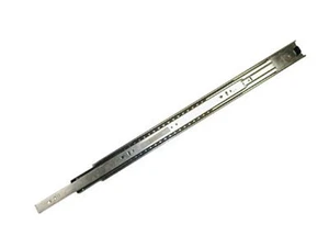 BallBearing Push To Open Drawer Slides Side Mounting Full Ext, 24" Long - Picture 1 of 1