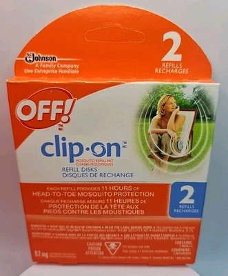 Off! Clip-On Mosquito Repellent Refill Disks 2 Pack 92 mg - Image 1 of 4