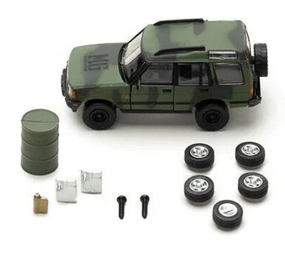 LAND ROVER Discovery 1  - military green - BM 1:64 - Immagine 1 di 4