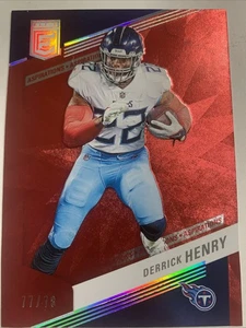 2023 Panini DERRICK HENRY #d 77/78 Ravens - Bild 1 von 3