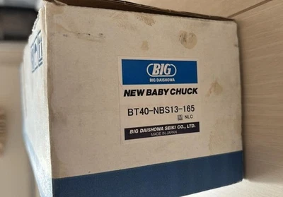 BIG DAISHOWA BT40-NBS13-165 BIG DAISHOWA BIG DAISHOWA BIG DAISHOWA BIG DAISHOWA - Image 1 of 4