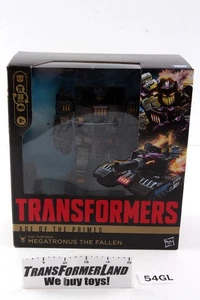 Thirteen Megatronus Fallen Sealed MISB Leader Age of the Primes Transformers - Picture 1 of 3