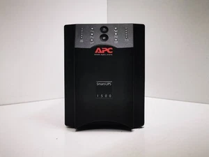 APC 1500 UPS - With Batteries - SUA1500i Uninterruptible Power Supply - Photo 1/8