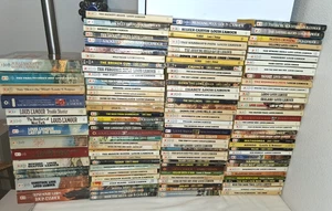 116 VINTAGE LOUIS L'AMOUR PAPERBACK BOOKS ACCEPTABLE CONDITION - Imagen 1 de 7