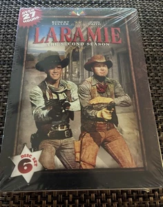 Laramie: Second Season 2 DVD ROBERT FULLER - Picture 1 of 3