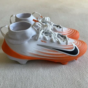 Nike Air Zoom Vapor Pro 1 Herren Größe 7,5 Fußballschuhe weiß orange - Bild 1 von 9
