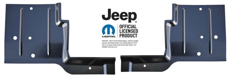 Lh Rh 1976-1983 Jeep CJ5 Rear Floor Pan Set Foto 1 de 1