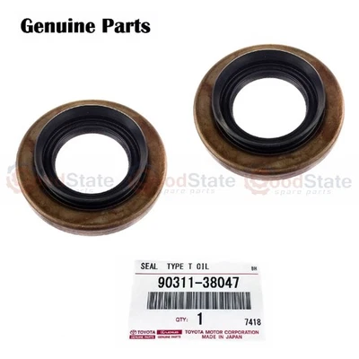 Genuine LandCruiser HZJ77 HZJ75 HZJ74 HZJ73 HZJ71 Diff Pinion Shaft Oil Seal x2 - Image 1 of 3