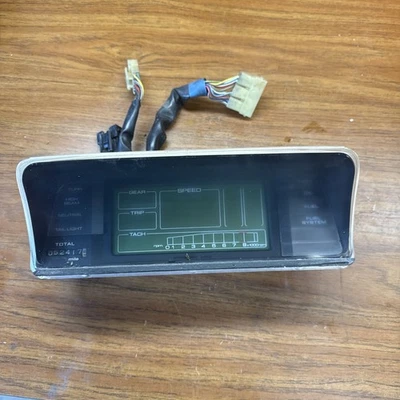 Velocímetro velocímetro calibre 84-87 Honda Goldwing GL1200 52000 millas Foto 1 de 4