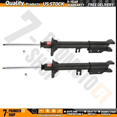 2 Rear Left Rear Right Suspension Strut for 1986-1989 Mazda 323 - Image 1 of 4