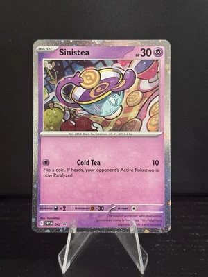 Sinistea 062 Sv: Scarlet & Violet Promo Cards Holo - Image 1 of 2