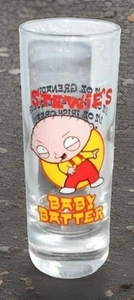 Family Guy Stewie's Baby Batter Ingredients Shot Glass - Picture 1 of 2