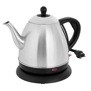 Electric Kettle, Royale Series, 32 OZ, Stainless Steel BPA-Free, Boil-Dry Gua... - Picture 1 of 9