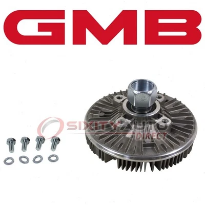 GMB Engine Cooling Fan Clutch for 2004 Ford F-150 Heritage 4.2L V6 - Belts vu - Image 1 of 4