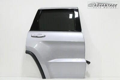 2011-2021 JEEP GRAND CHEROKEE REAR RIGHT DOOR PANEL BILLET SILVER METALLIC OEM - Image 1 of 4