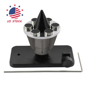 Black Magnetic Wall Mount Blade Balancer Made compare to Oregon 42-047 New - Picture 1 of 7