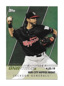 2019 Topps Pro DeBut JACKSON GENERALS Promo Night Uniforms #PN-HHN - Picture 1 of 1