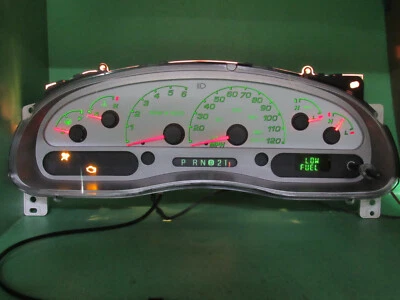 04-05 EXPLORER SPORT TRAC 仪器量规簇盖斯 SPEEDO TACH 测试 332 — 第 1/4 张图片