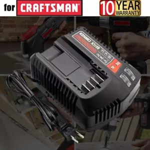 V20 20V Battery Fast Charger CMCB104 For Craftsman 20V Max Lithium ion Battery - Picture 1 of 13