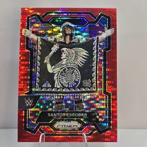 Panini Prizm WWE 2024 - Red Pulsar Prizm #113 Santos Escobar /399 - Imagen 1 de 3