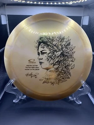 Latitude 64 Kristin Tattar 1000 Rated Grand BURST Grace 174g Gold+Gold Stamp 🔥 - Image 1 of 2