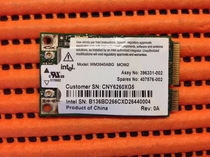 Tarjeta WI-FI / Wireless PRO/Wireless WM3945ABG Packard BELL Acer HP DV2000 VAIO - Imagen 1 de 1