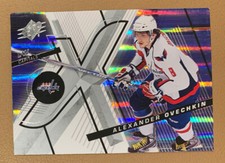 Alexander Ovechkin 2008-09 Hockey SPx Upper Deck Card #2