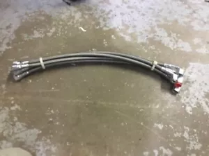PARKER INTELLISYNC AIR RIDE SUSPENSION 24" BRAIDED STEEL FLEX FLUID HOSE PARFLEX - Bild 1 von 12