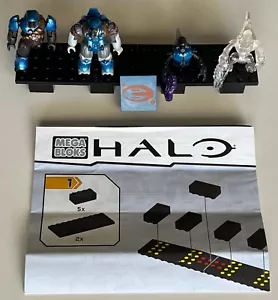 Mega Bloks 97084 Halo COVENANT COBALT BATTLE UNIT - Mostly Complete - Picture 1 of 6