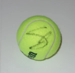 STAN WAWRINKA SIGNED AUTO'D WILSON TENNIS BALL ATP TOUR FRENCH US OPEN CHAMP B - Picture 1 of 2