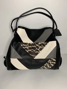 Coach Patchwork Snakeskin Edie 31 - Picture 1 of 3