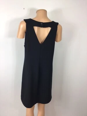 Bailey 44 Black Dress Cutout Back Detail Womens Medium - Image 1 of 4