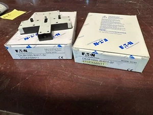 Eaton DILM1000-XHI11-SI, AUX Contactor, LOT OF 2 Shipped by Priority Mail - Picture 1 of 1