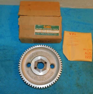 1939-1955 GM GMC Chevrolet Truck NOS 361 426 503 ENGINE CAMSHAFT TIMING GEAR - Picture 1 of 7