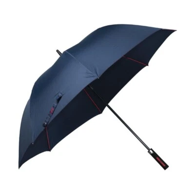 Ombrello Grande Maxi Pioggia 8 stecche BLU E ROSSO con Struttura in fibra 9516 - Immagine 1 di 4