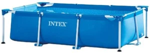 INTEX Intex pool rectangle La frame pool 260x160x65cm 28271NP From Japan New - Picture 1 of 6