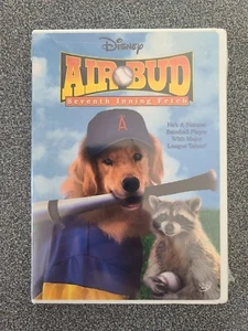 Air Bud: Seventh Inning Fetch (DVD, 2002) Brand New - Foto 1 di 3