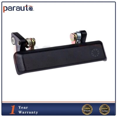 Front Door Handle Right Passenger Hand Outer Fits 86-95 Suzuki Samurai Black - Изображение 1 из 4