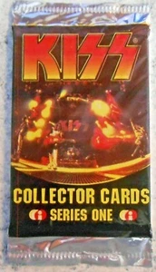 KISS COLLECTOR CARDS PACKS SERIES 1 & 2 COMBO FREE SHIPPING - Picture 1 of 2