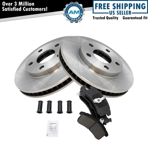 Ceramic Brake Pad & Rotor Front Set for Century Venture Grand Prix - Picture 1 of 4