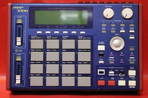 USED AKAI MPC 1000 Blue Music Production Center U1280 210923 - Picture 1 of 12