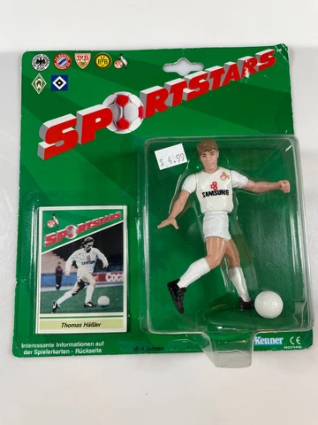 Kenner Sportstars Soccer Thomas HaBler Action Figure Cover