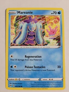 Pokemon Darkness Ablaze Mareanie Common Card 051/189 NM - Picture 1 of 2